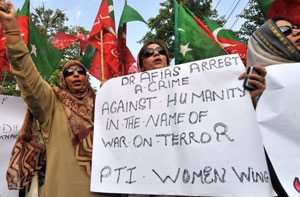 PTI Protest